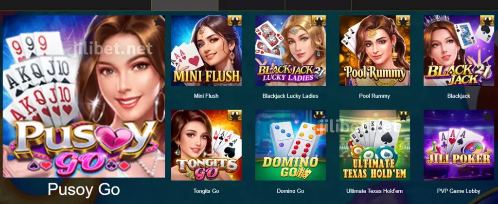 JILIbet টেবিল